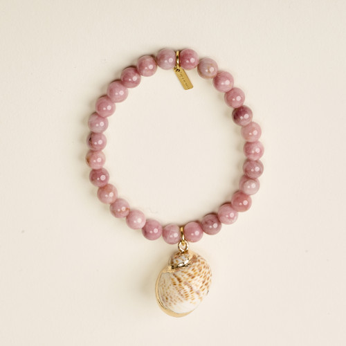 Bracelet Aada rhodonite...
