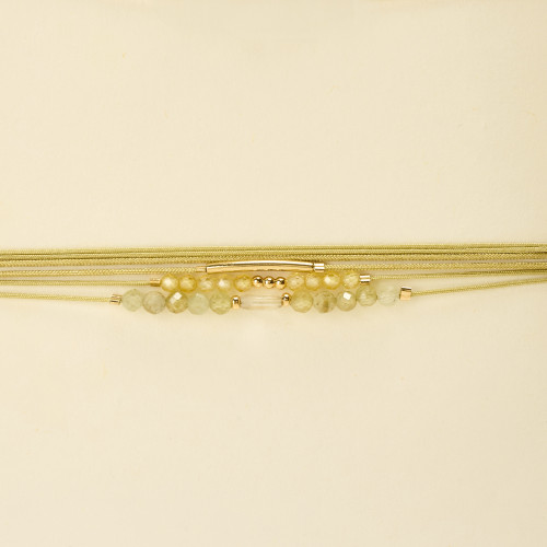 Bracelet Bali citrine