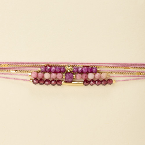 Bracelet Cici rose