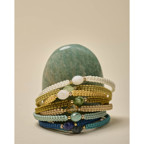 Bracelet Bibi pierre de...
