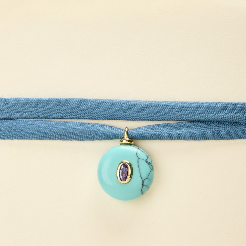 Bracelet Clac howlite...