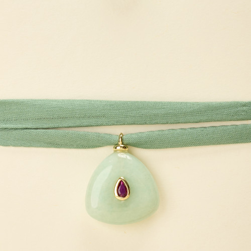 Bracelet Clac amazonite...