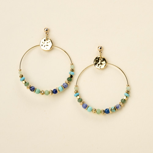 Boucle d'oreilles Boye...