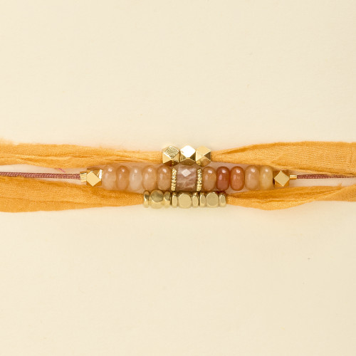 Bracelet Buna orange
