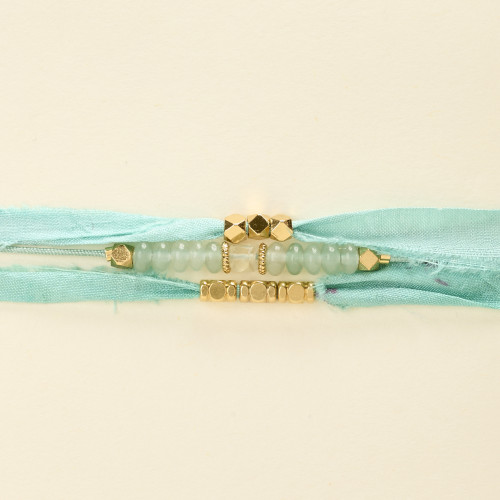 Bracelet Buna celadon