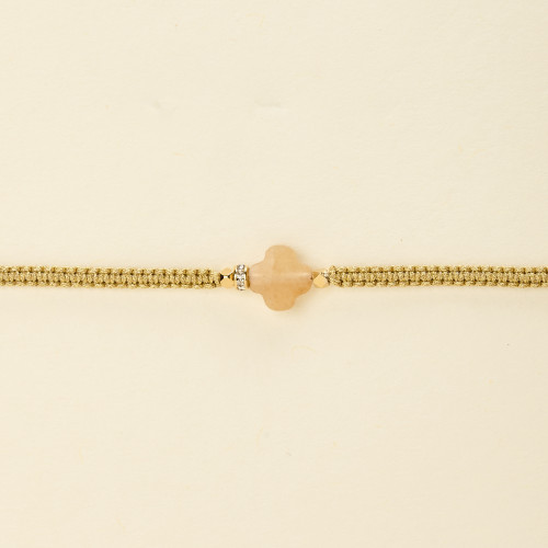 Bracelet Bixi agate orange
