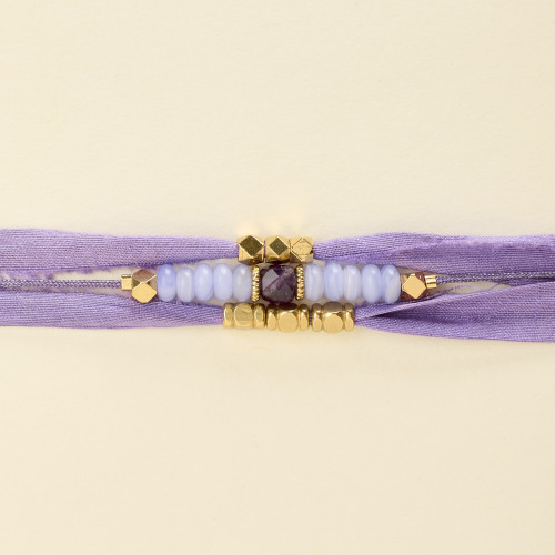 Bracelet Buna violet