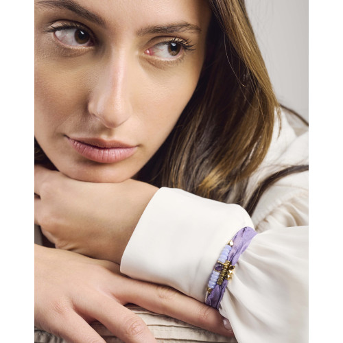 Bracelet Buna violet