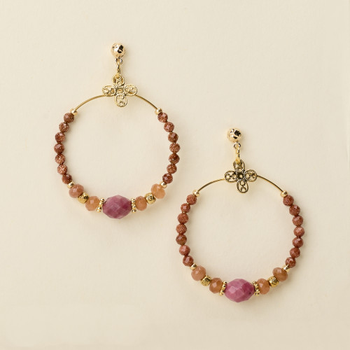 Boucle d'oreilles Bell...