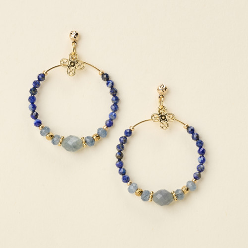 Boucle d'oreilles Bell...