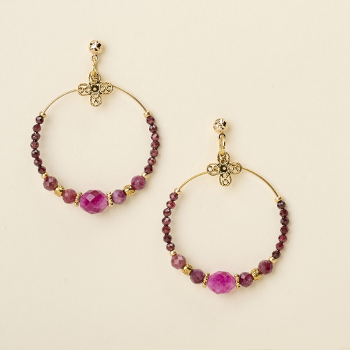 Boucle d'oreilles Bell...