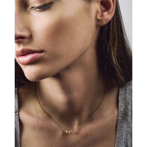 Collier Aime citrine