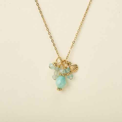 Collier Baia amazonite