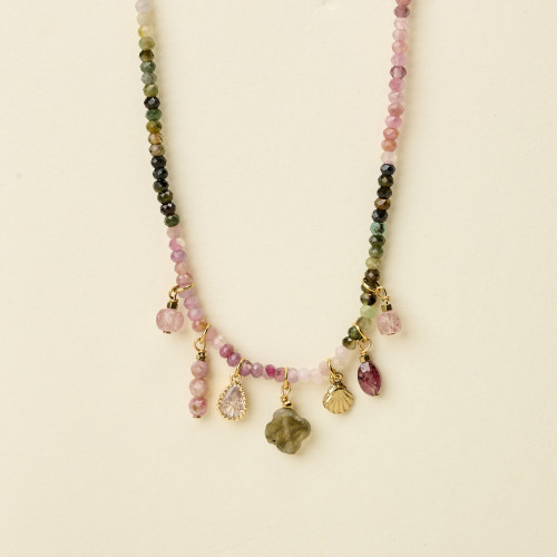 Collier Cira tourmaline