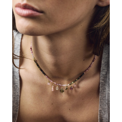 Collier Cira tourmaline