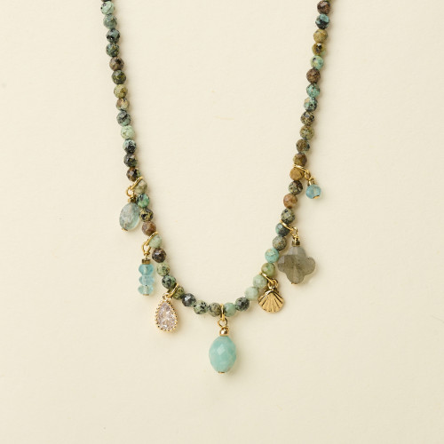 Collier Cira turquoise...