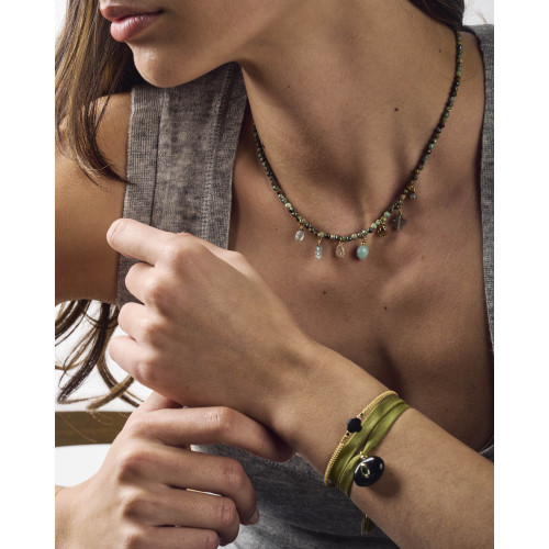 Collier Cira turquoise...