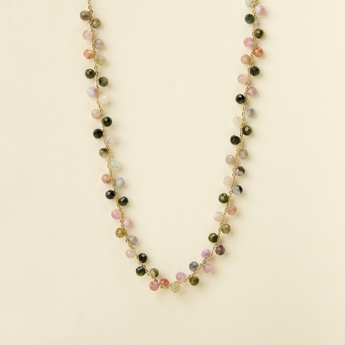 Collier Bobi tourmaline