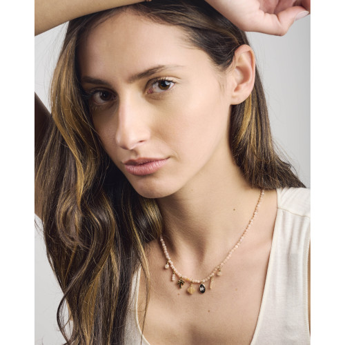 Collier Cira pierre de lune...