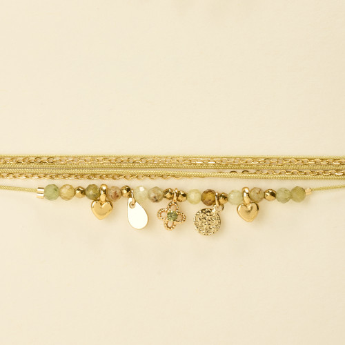Bracelet Arlo vert