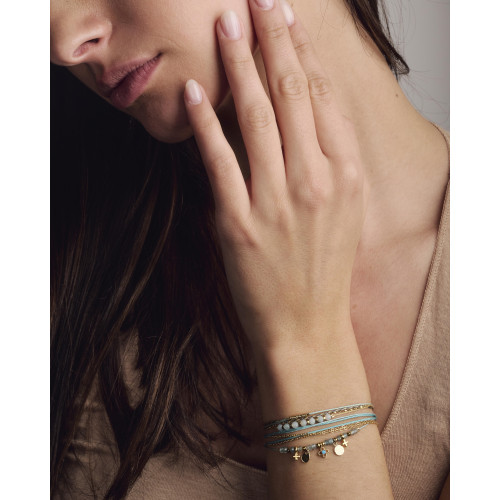 Bracelet Arlo turquoise