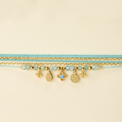 Bracelet Arlo turquoise