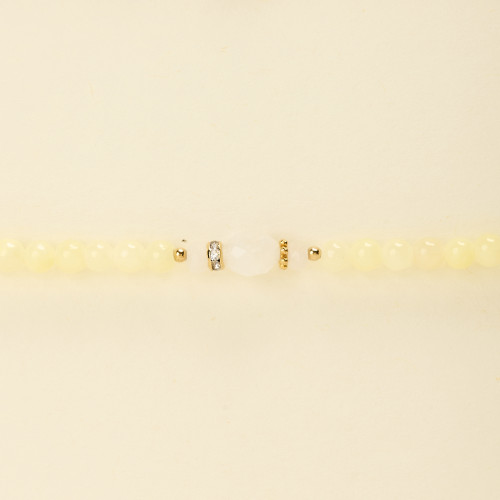 Bracelet Bell agate jaune