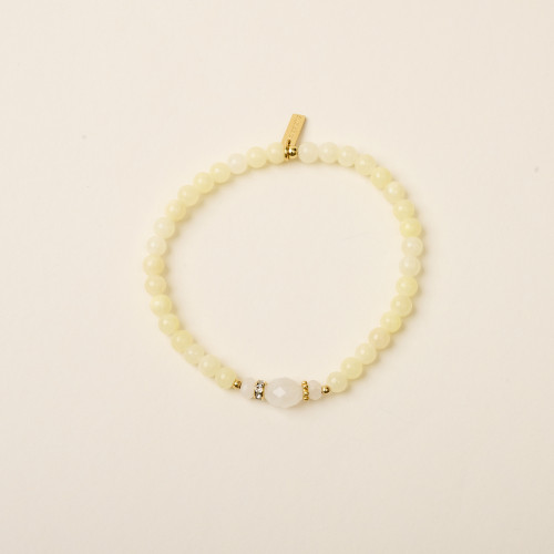 Bracelet Bell agate jaune