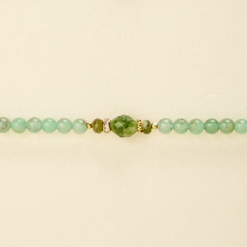 Bracelet Bell agate verte