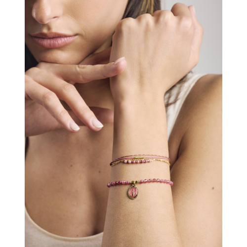 Bracelet Cloe rhodonite