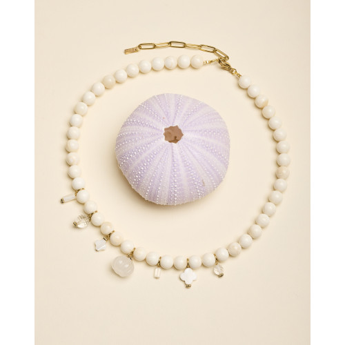Collier Soso nacre 6mm