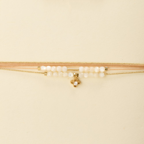 Bracelet Stir trèfle