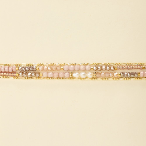 Bracelet Sagi rose
