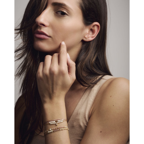 Bracelet Sagi rose