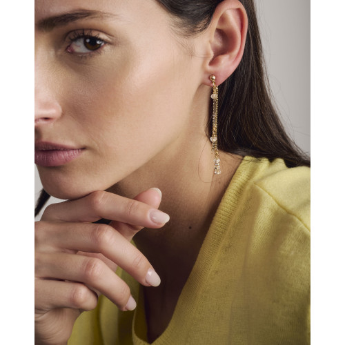 Boucle d'oreilles Tara cristal