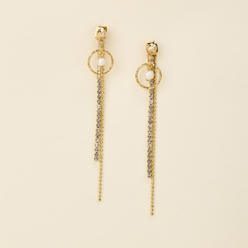 Boucle d'oreilles Tara rond...