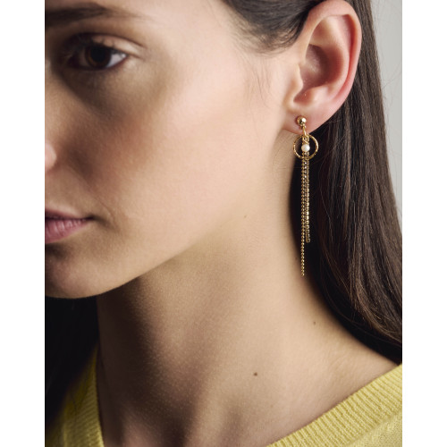Boucle d'oreilles Tara rond...