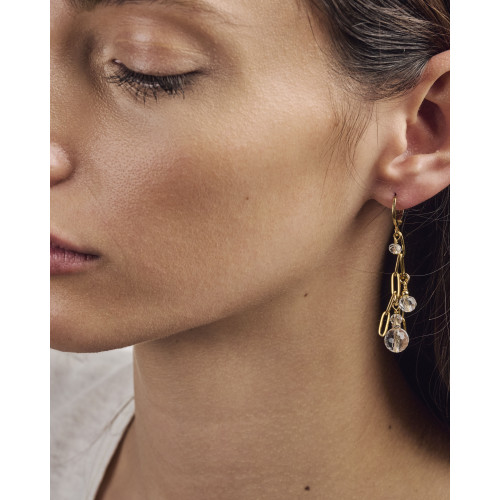 Boucle d'oreilles Tala cristal
