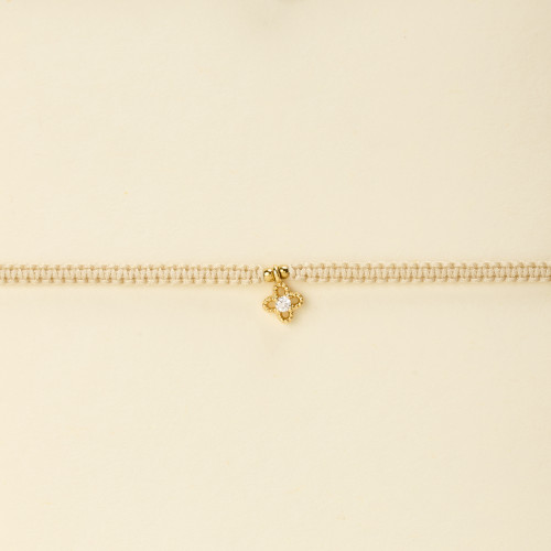 Bracelet Tava trèfle