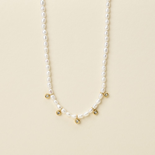 Collier Seda perle de culture
