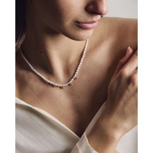 Collier Seda perle de culture