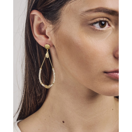 Boucle d'oreilles Tila mastic