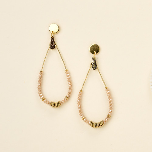 Boucle d'oreilles Tila nude
