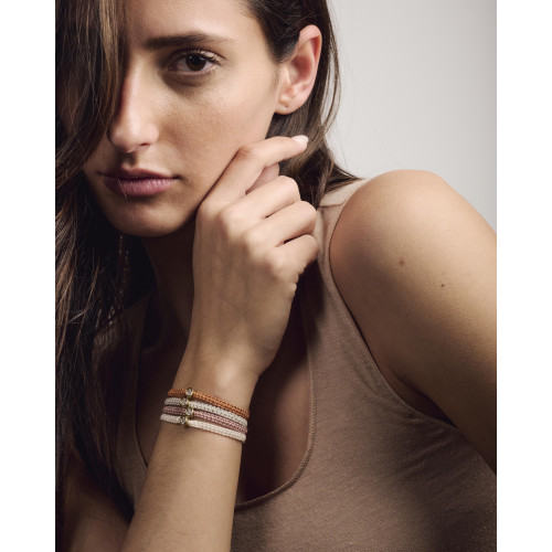 Bracelet Tova rose