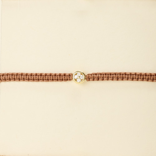 Bracelet Tova marron
