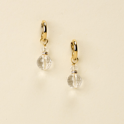 Boucle d'oreilles Tulo rond...