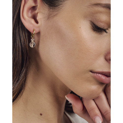 Boucle d'oreilles Tulo rond...