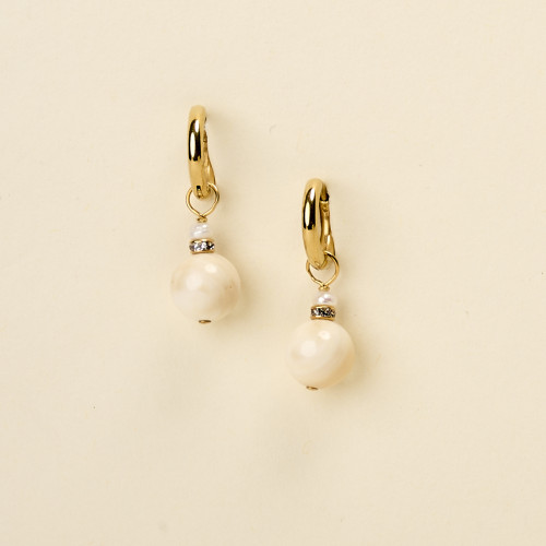 Boucle d'oreilles Tulo rond...