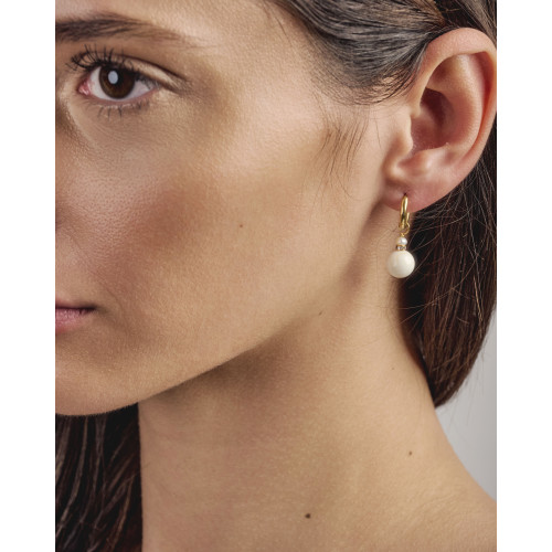 Boucle d'oreilles Tulo rond...