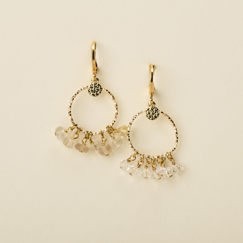 Boucle d'oreilles Tess...